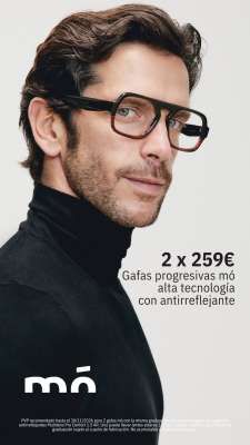 2x259€ - Gafas progresivas de alta tecnología